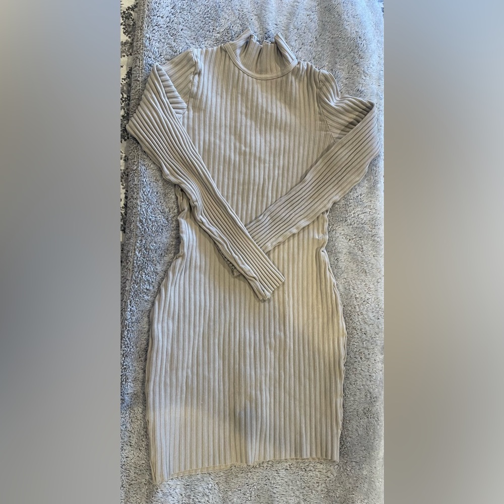 HOUSE OF CB TURTLENECK DRESS size 8